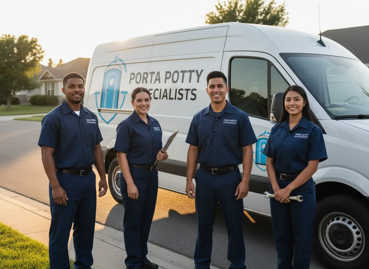 Portable Toilet Rental company in Crows Landing, CA